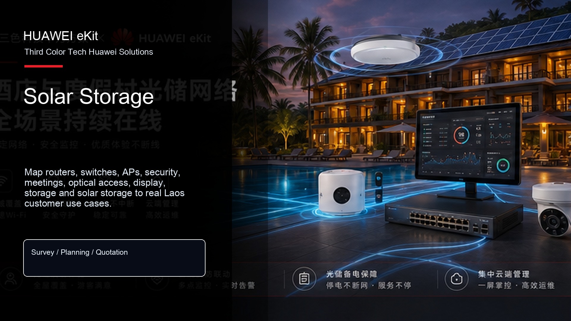 All-Optical Access and Building Network