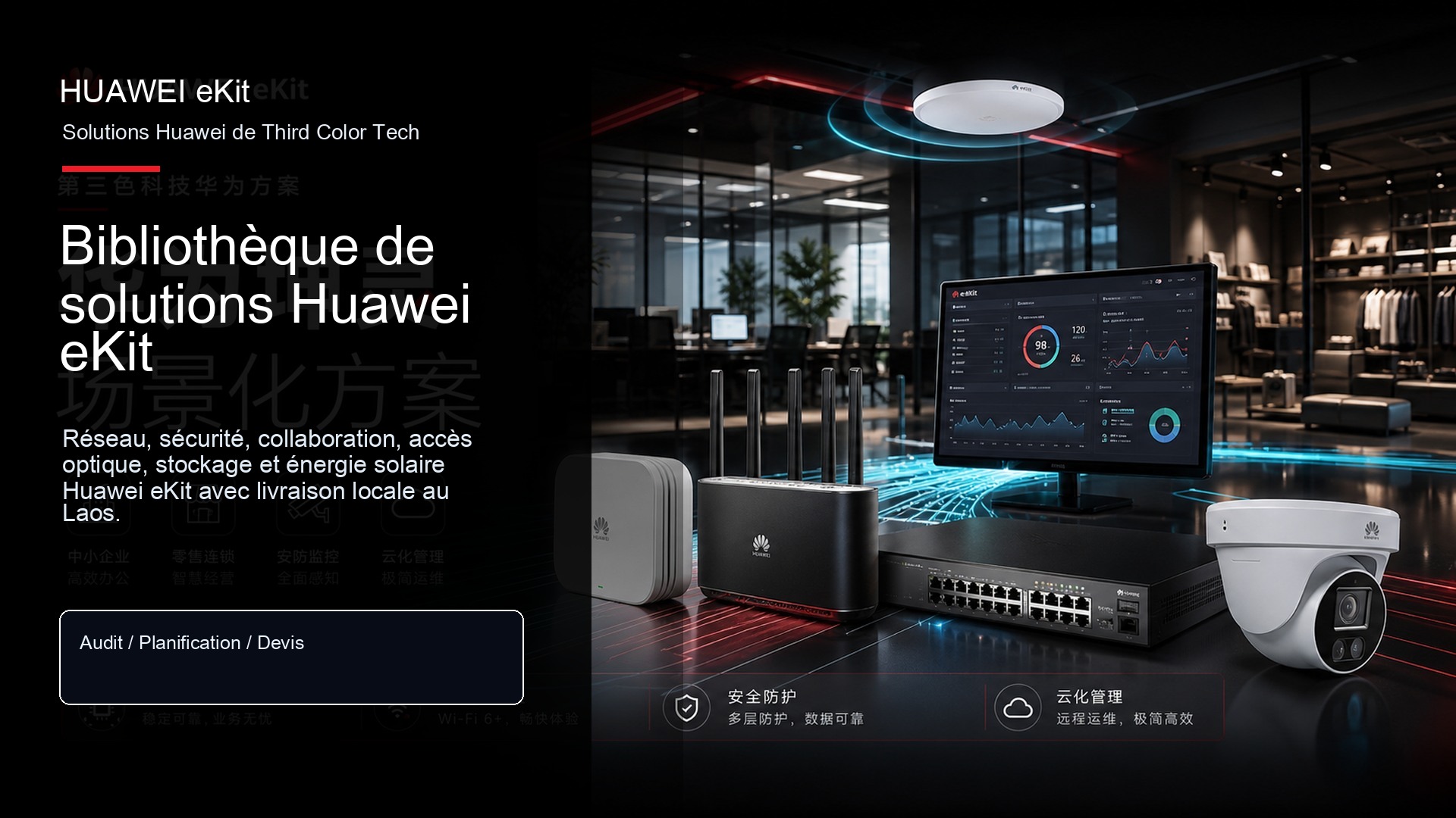 Bibliothèque de solutions Huawei eKit