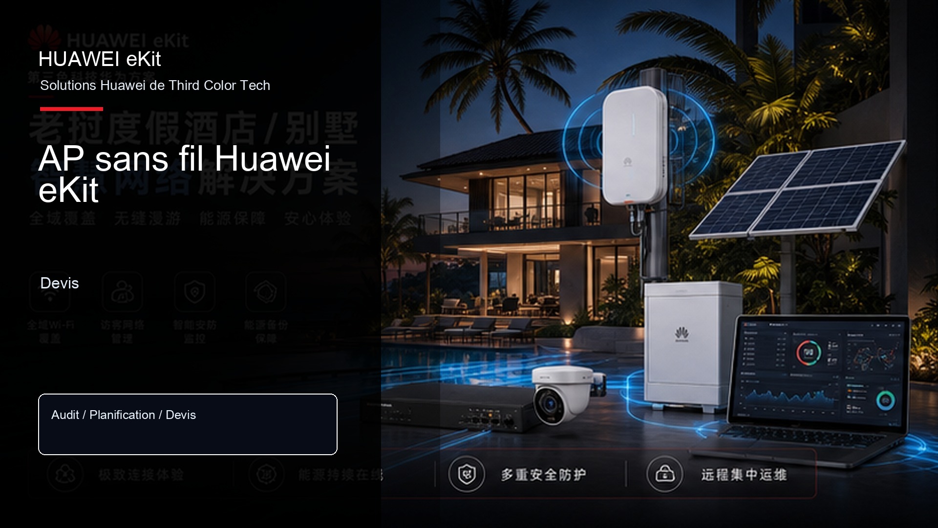 AP sans fil Huawei eKit