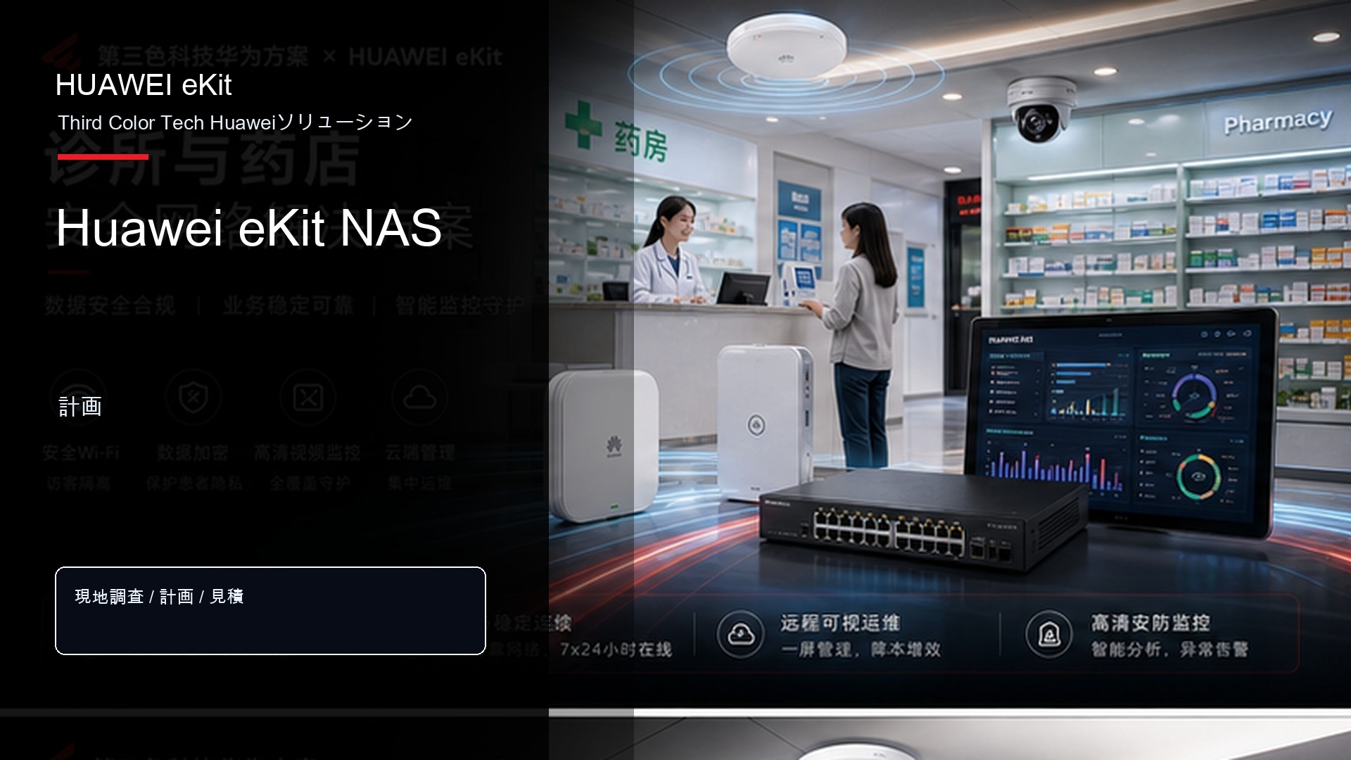 Huawei eKit NAS