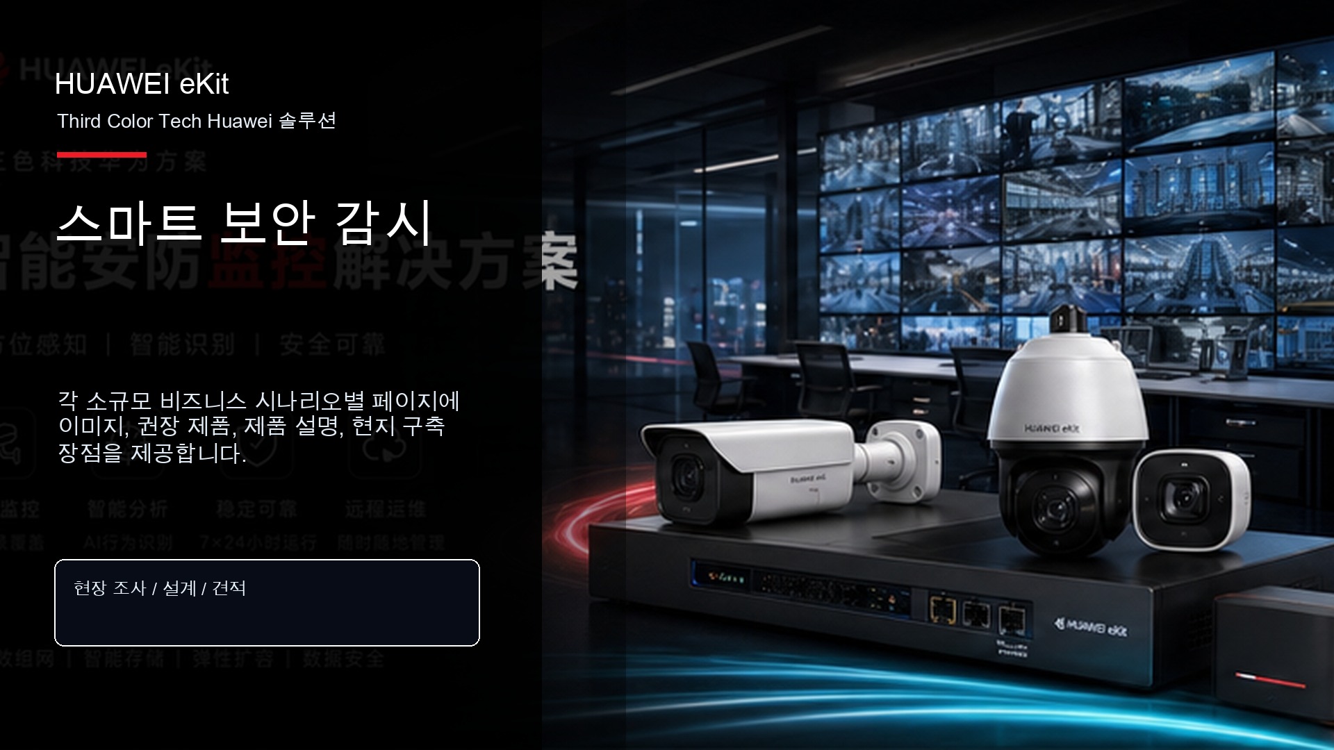 스마트 보안 감시