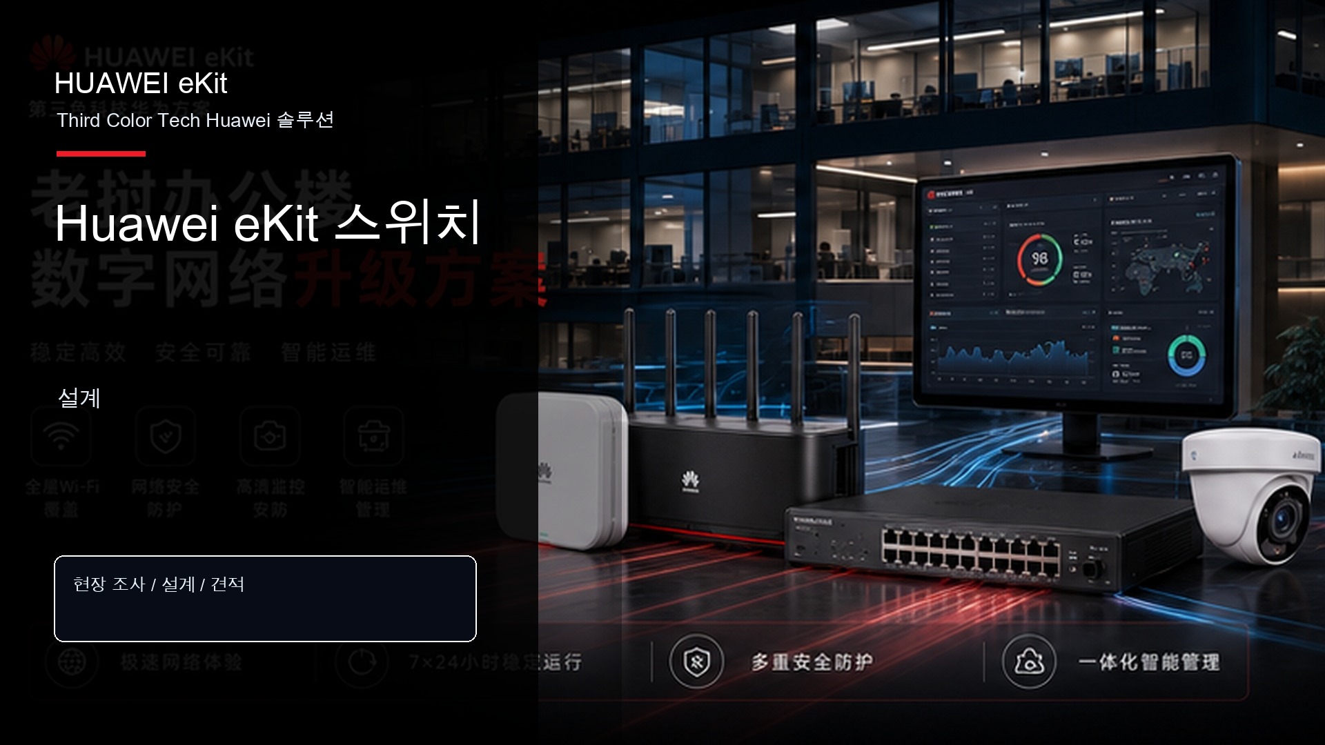 Huawei eKit 스위치