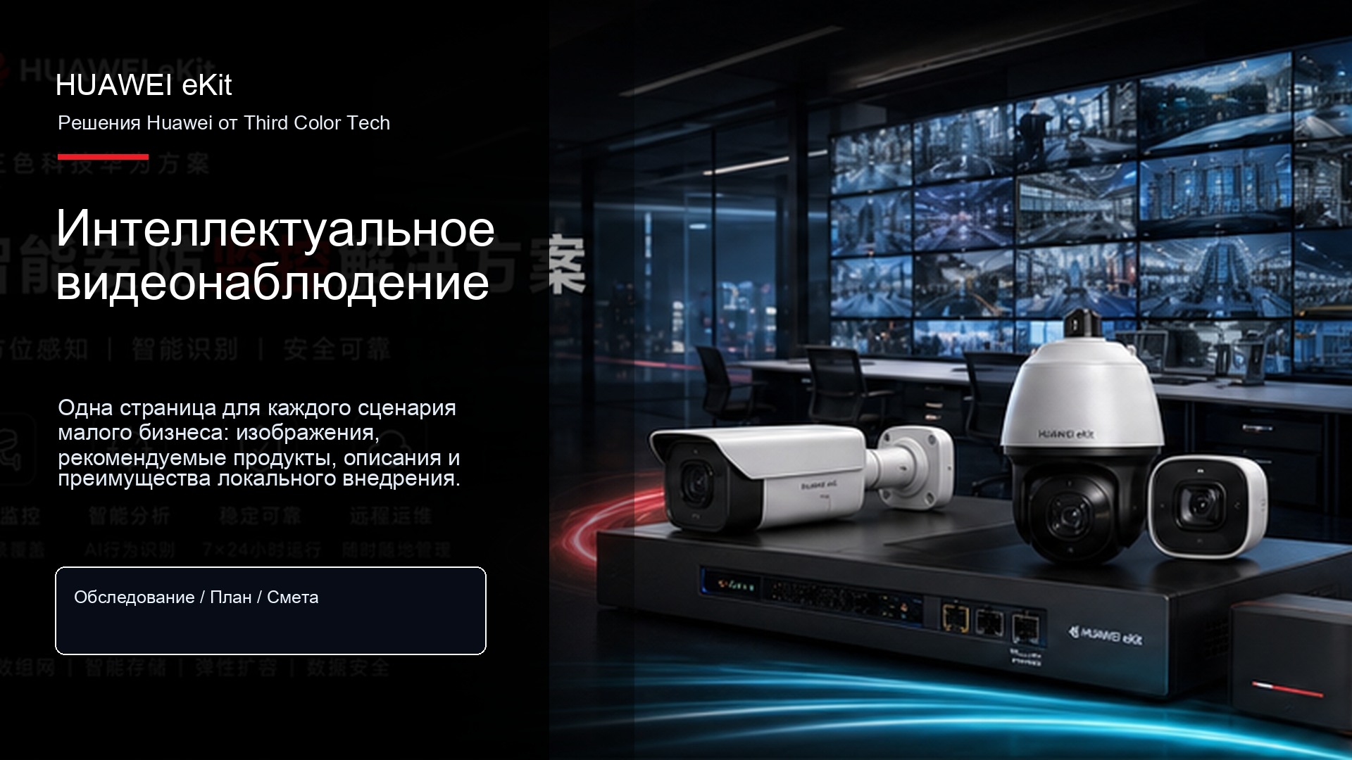 Интеллектуальное видеонаблюдение