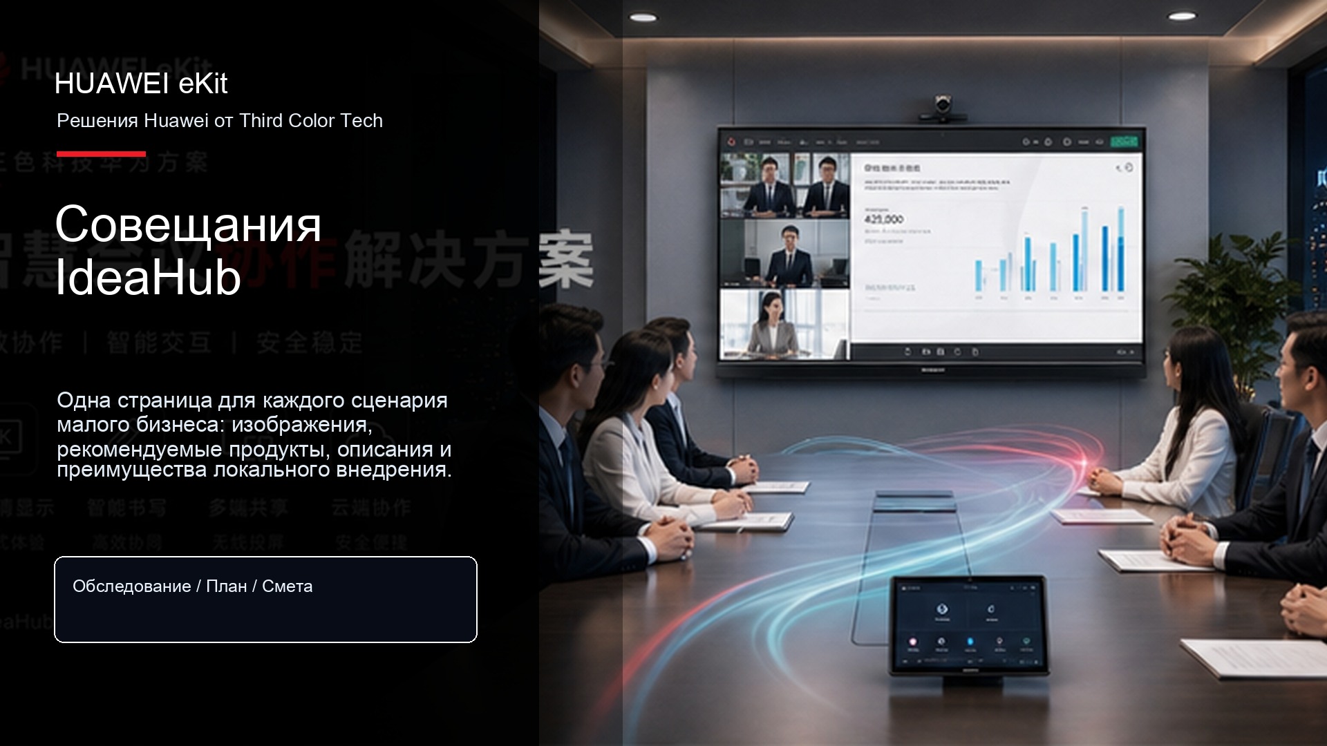 Совещания IdeaHub