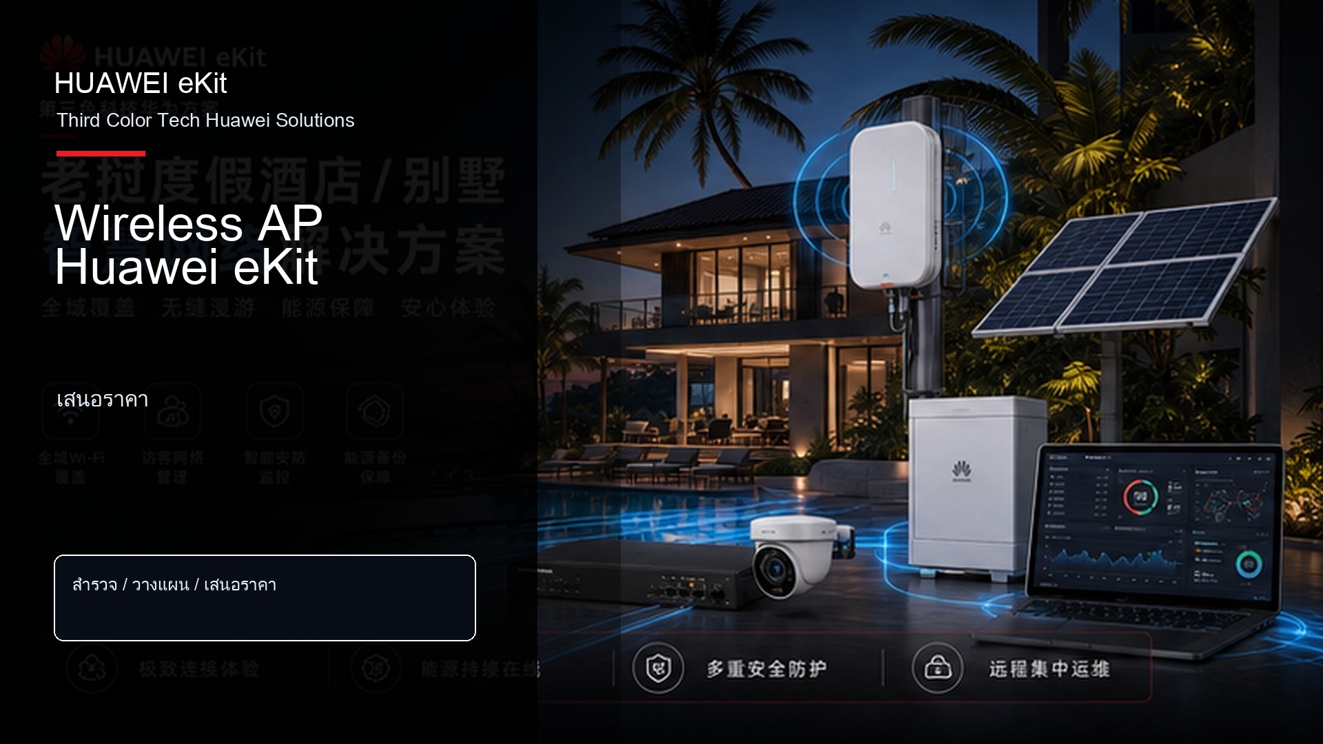 Wireless AP Huawei eKit
