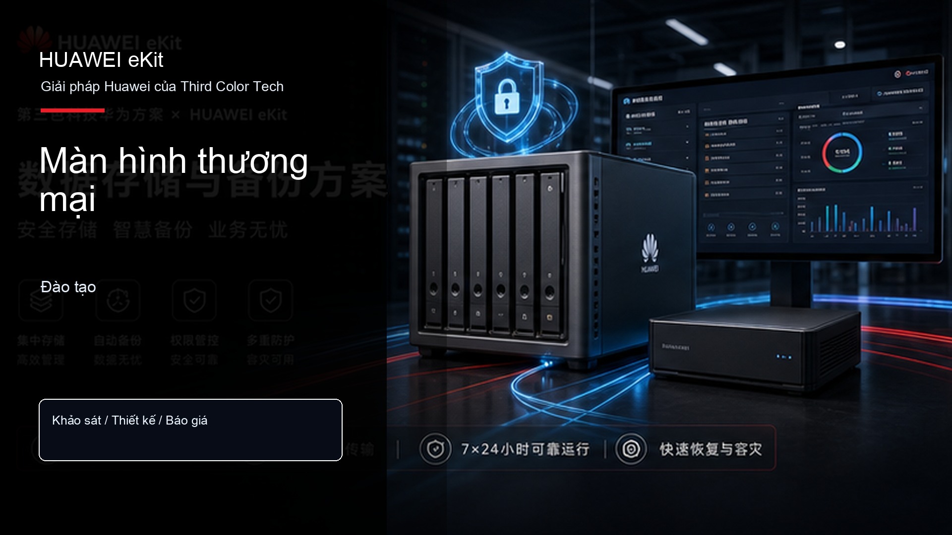 Màn hình thương mại