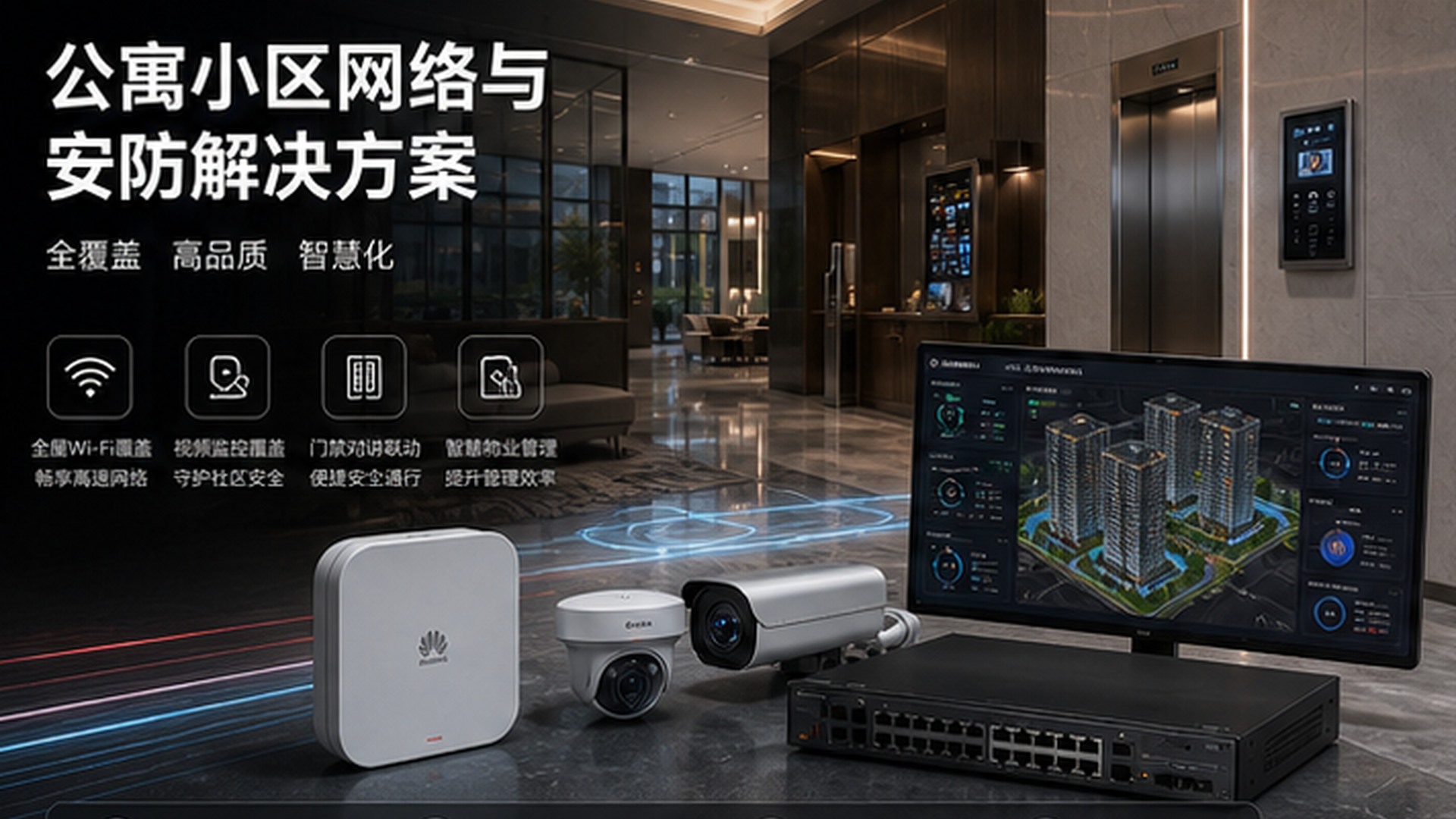 华为坤灵光接入设备